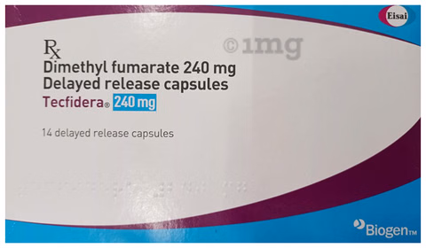 dimethyl fumarate capsules 240mg dimethyl fumarate capsules 240mg